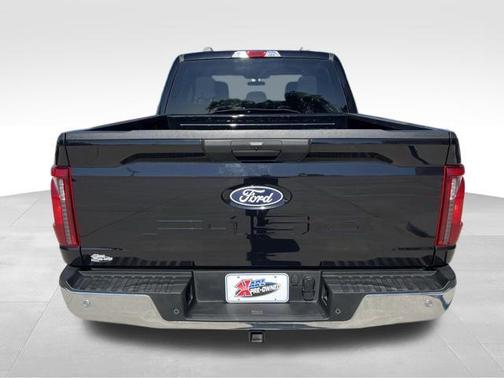 Black Metallic 2025 Ford F-150 XLT