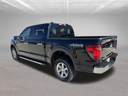 Black Metallic 2025 Ford F-150 XLT