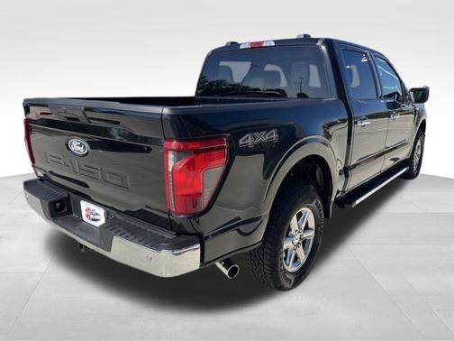 Black Metallic 2025 Ford F-150 XLT