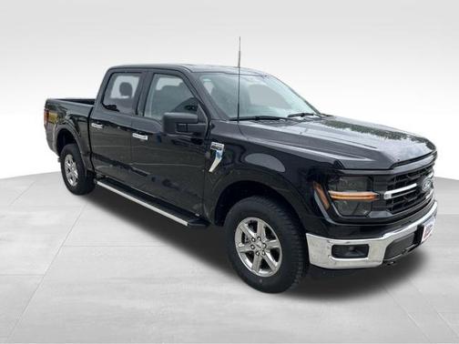 Black Metallic 2025 Ford F-150 XLT