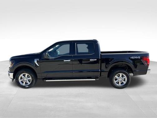 Black Metallic 2025 Ford F-150 XLT