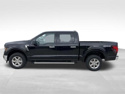 Black Metallic 2025 Ford F-150 XLT