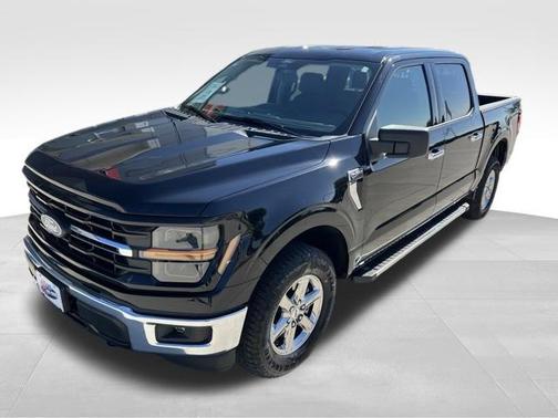 Black Metallic 2025 Ford F-150 XLT