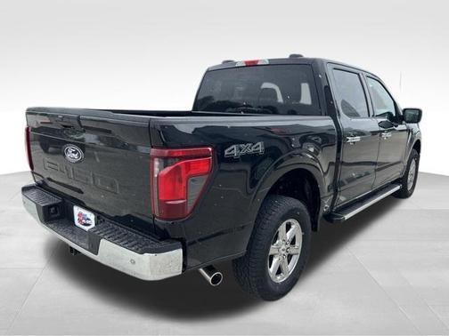 Black Metallic 2025 Ford F-150 XLT