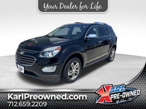 2016 Chevrolet Equinox LTZ