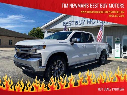 2019 Chevrolet Silverado 1500 LT