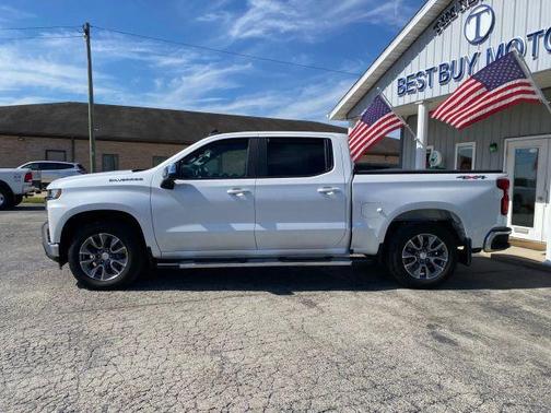 2019 Chevrolet Silverado 1500 LT