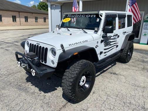 2015 Jeep Wrangler Unlimited Rubicon