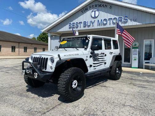 2015 Jeep Wrangler Unlimited Rubicon