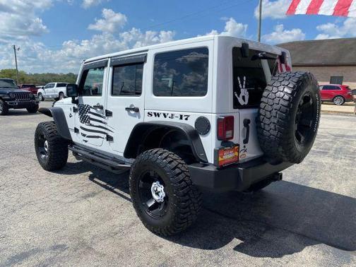 2015 Jeep Wrangler Unlimited Rubicon