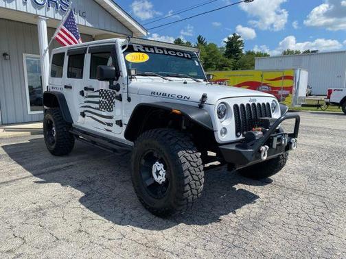 2015 Jeep Wrangler Unlimited Rubicon