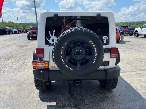 2015 Jeep Wrangler Unlimited Rubicon