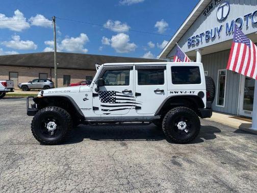 2015 Jeep Wrangler Unlimited Rubicon