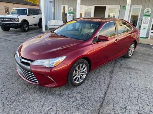 2016 Toyota Camry XLE