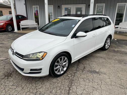 2016 Volkswagen Golf SportWagen TSI S