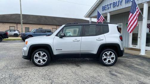 2020 Jeep Renegade Limited