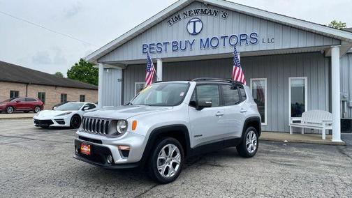 2020 Jeep Renegade Limited