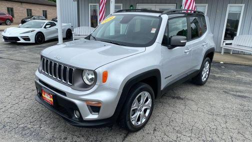 2020 Jeep Renegade Limited
