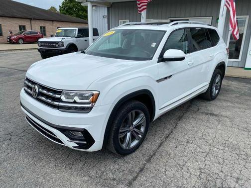 2019 Volkswagen Atlas 3.6 V6 SEL R-Line
