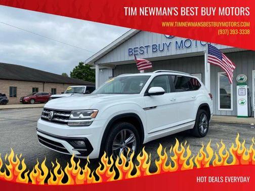 2019 Volkswagen Atlas 3.6 V6 SEL R-Line