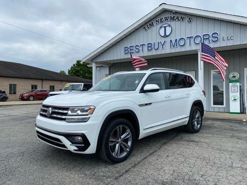 2019 Volkswagen Atlas 3.6 V6 SEL R-Line