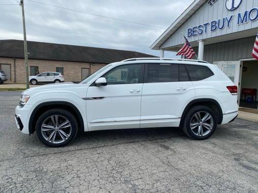 2019 Volkswagen Atlas 3.6 V6 SEL R-Line