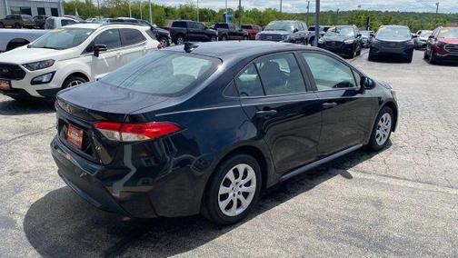 Black 2020 Toyota Corolla LE
