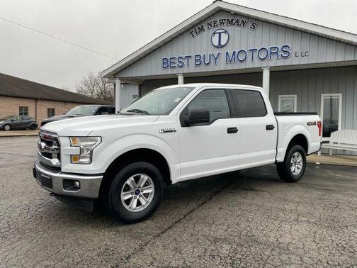 2017 Ford F-150 XLT