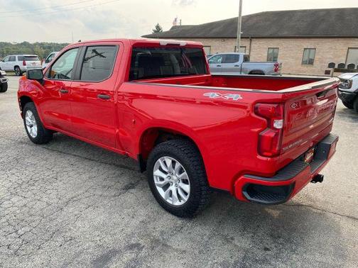 2021 Chevrolet Silverado 1500 Custom