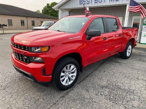 2021 Chevrolet Silverado 1500 Custom