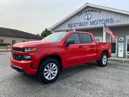 2021 Chevrolet Silverado 1500 Custom