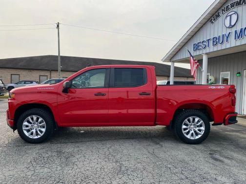 2021 Chevrolet Silverado 1500 Custom