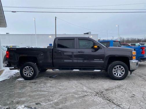 2016 Chevrolet Silverado 2500 LT