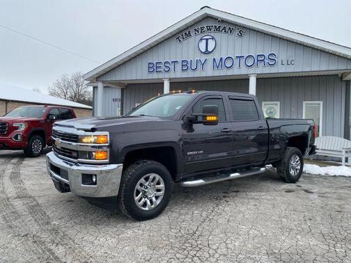 2016 Chevrolet Silverado 2500 LT