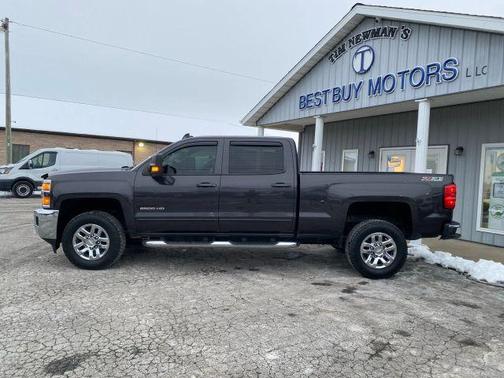2016 Chevrolet Silverado 2500 LT