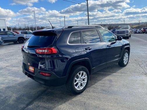 2015 Jeep Cherokee Latitude