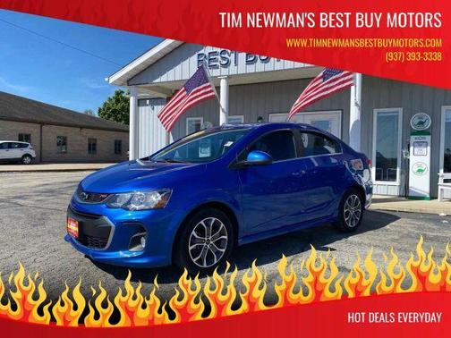2019 Chevrolet Sonic LT
