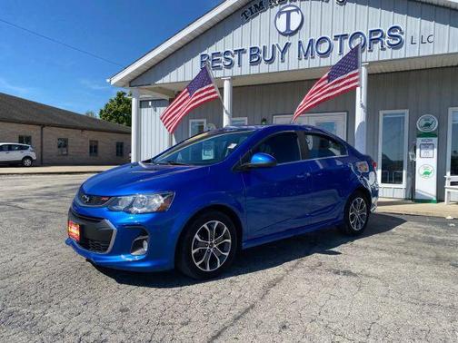 2019 Chevrolet Sonic LT