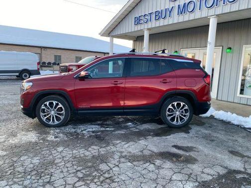 2020 GMC Terrain SLT