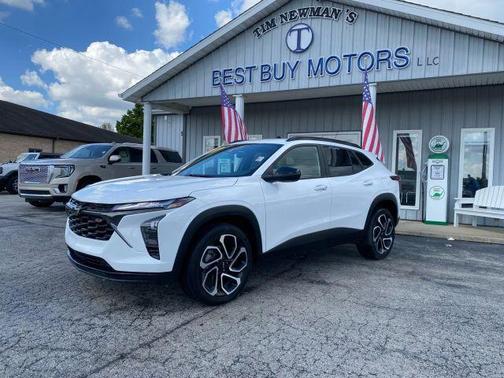 2025 Chevrolet Trax 2RS