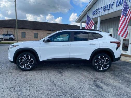 2025 Chevrolet Trax 2RS