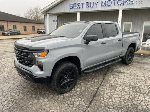 2025 Chevrolet Silverado 1500 Custom Trail Boss