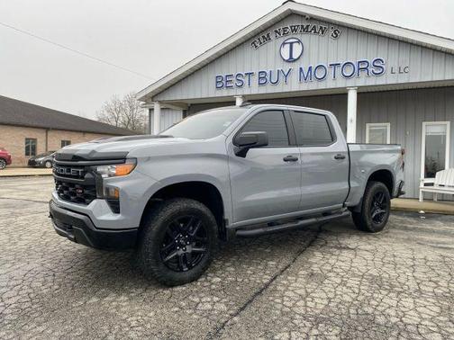 2025 Chevrolet Silverado 1500 Custom Trail Boss