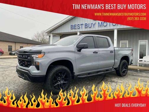 2025 Chevrolet Silverado 1500 Custom Trail Boss