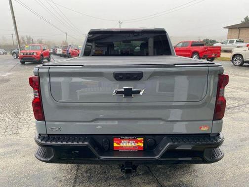 2025 Chevrolet Silverado 1500 Custom Trail Boss