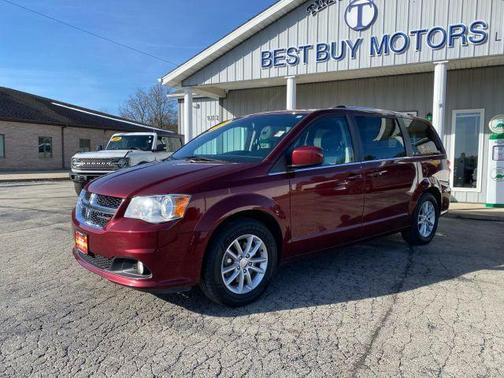 2020 Dodge Grand Caravan SXT