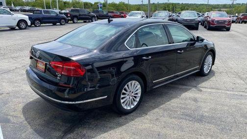 Black 2016 Volkswagen Passat 1.8T SE