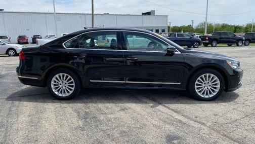Black 2016 Volkswagen Passat 1.8T SE