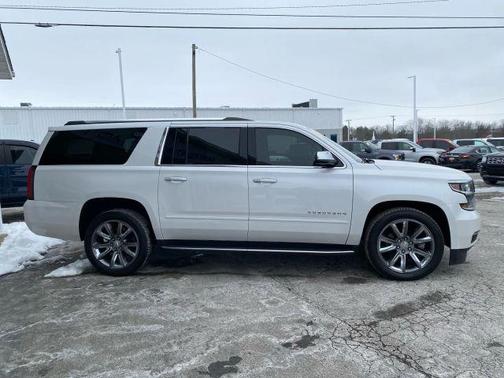 2017 Chevrolet Suburban Premier