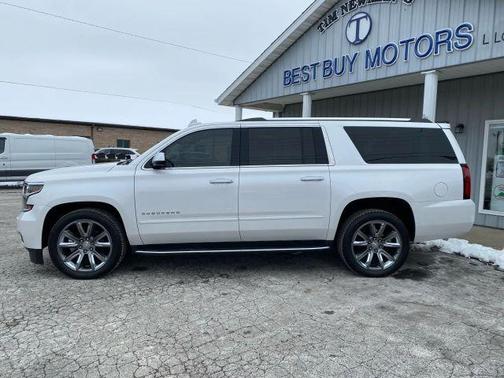 2017 Chevrolet Suburban Premier